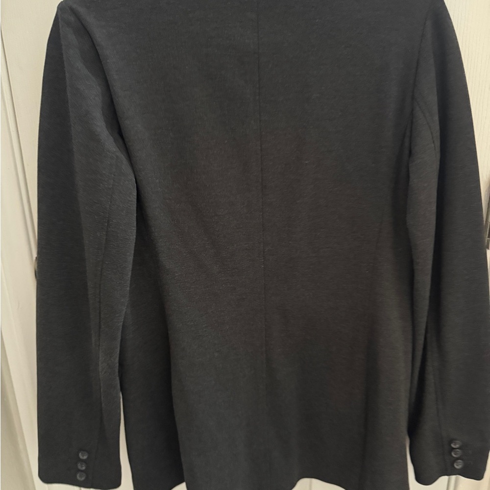 Chico's Grey Stretch Blazer